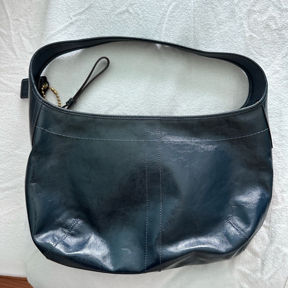 Coach Leather Shoulder Bag - Picture 2 of 5